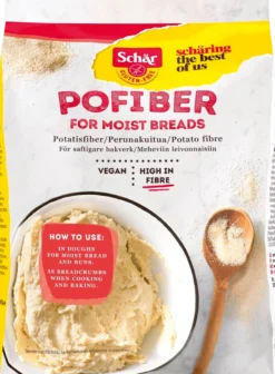 Schär Pofiber Bakmix Glutenfri 125 g