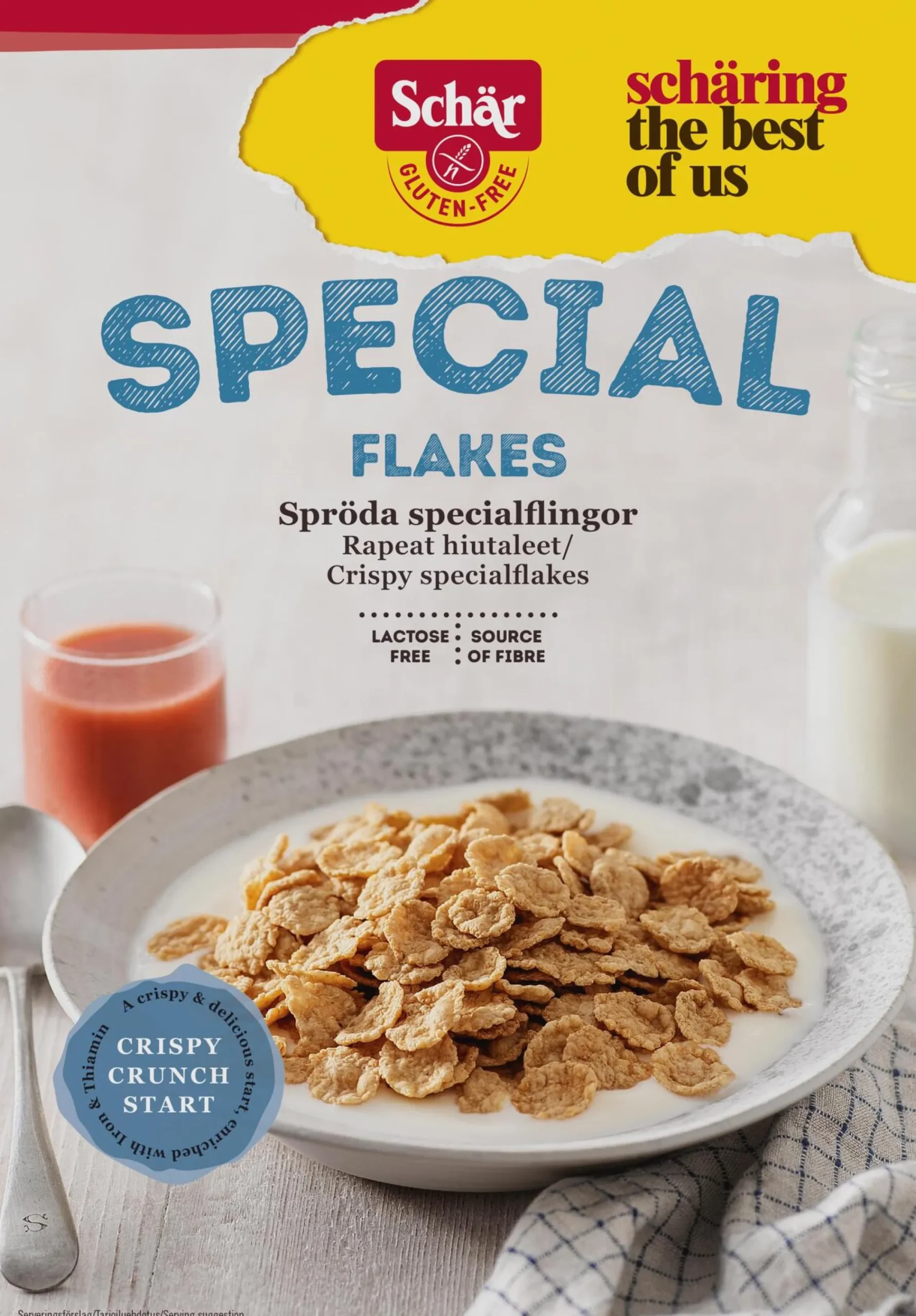 Schär Special Flakes glutenfri 300 g