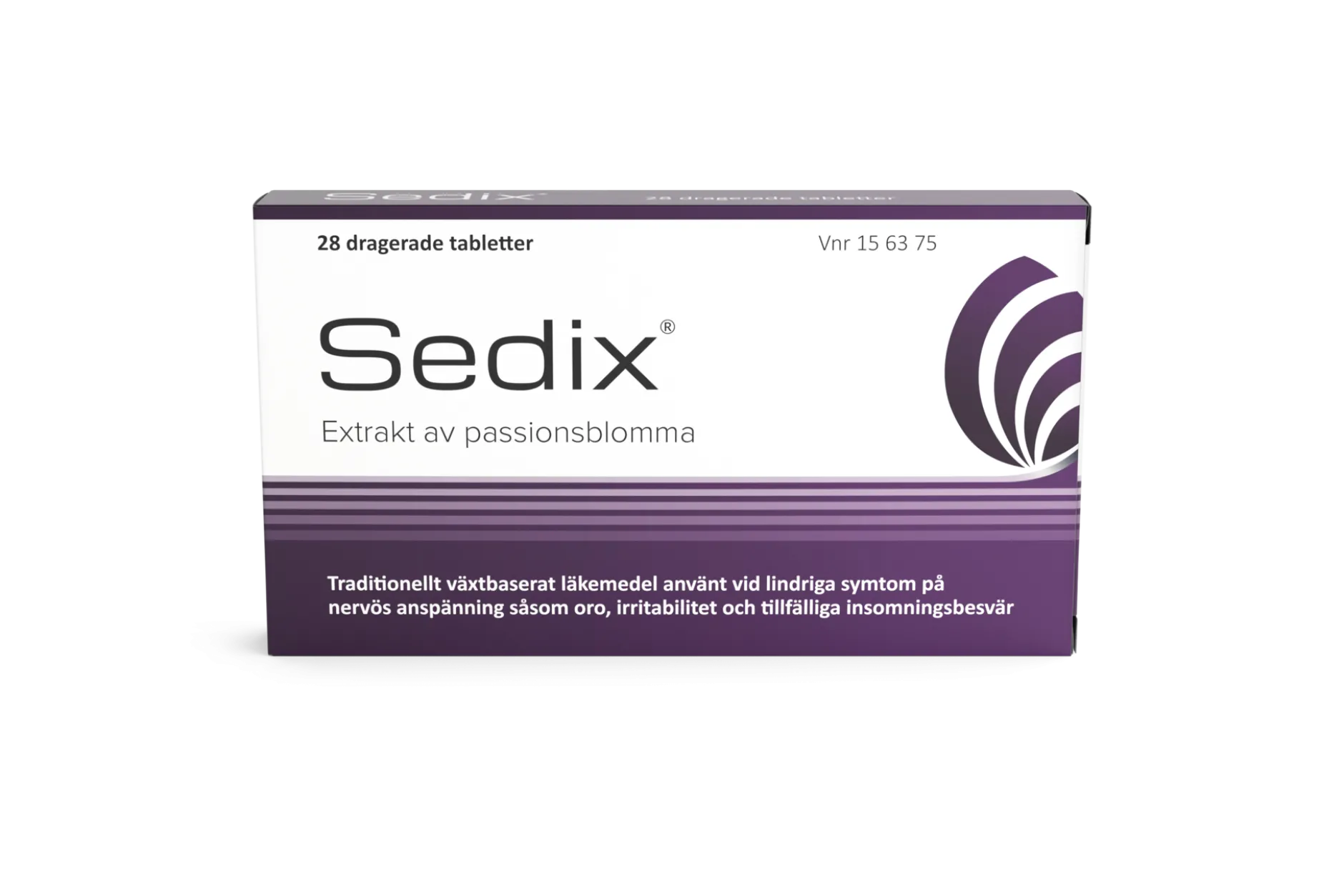 Sedix Extrakt av passionsblomma 28 tabletter