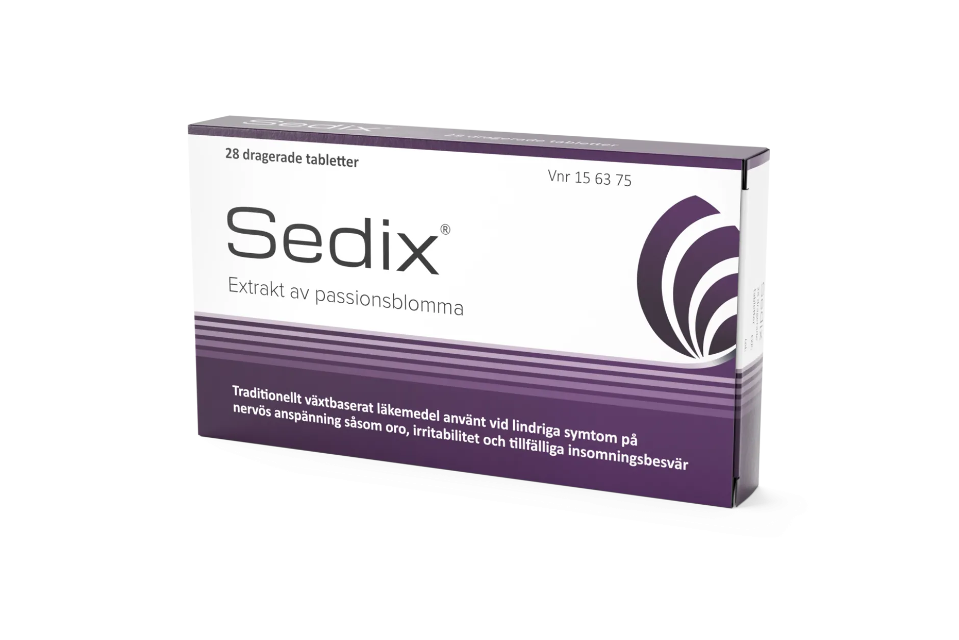 Sedix Extrakt av passionsblomma 28 tabletter