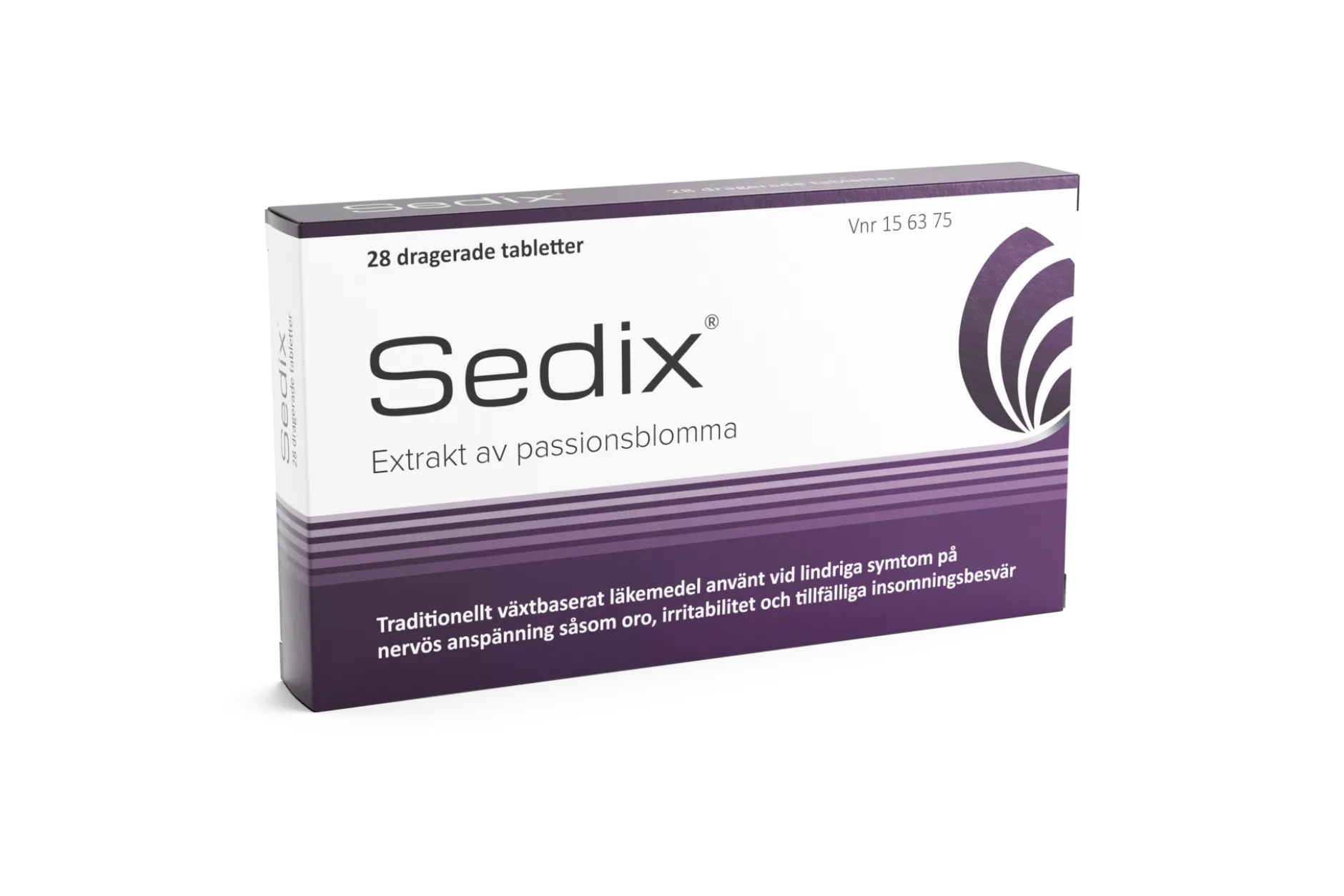 Sedix Extrakt av passionsblomma 28 tabletter