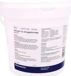Selevitan Vet. 30 mg/g + 0,6 mg/g Granulat 500 g