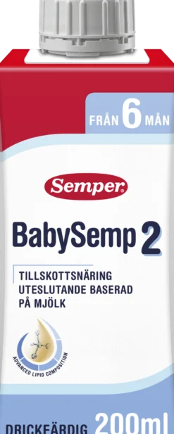 Semper Babysemp 2 DRF 6 månader