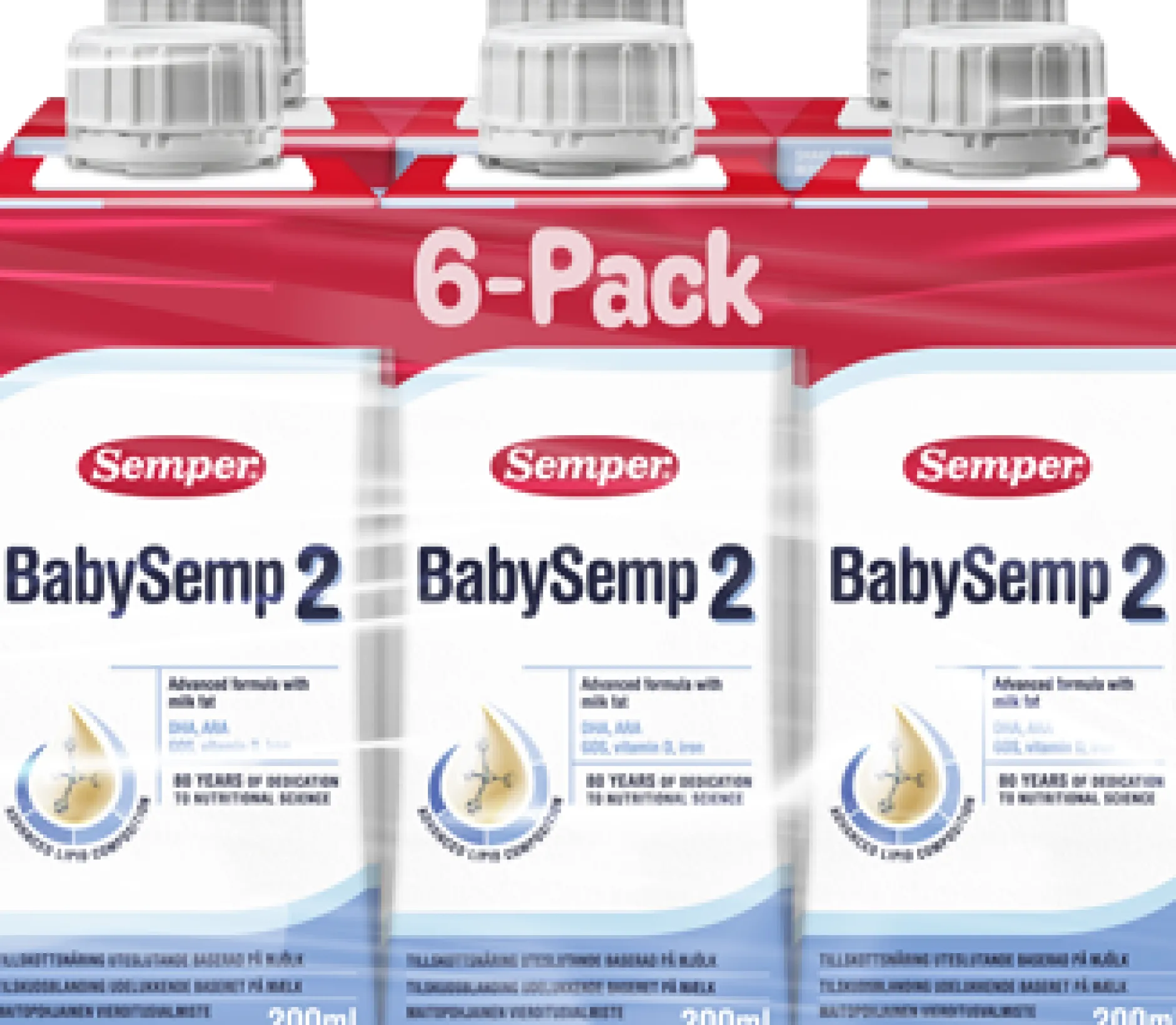 Semper Babysemp 2 6P DRF 6 månader