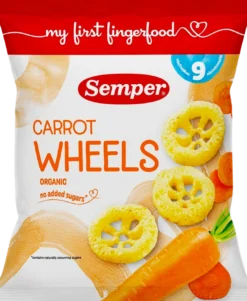 Semper Carrot Wheels 9 månader 15 g