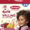 Semper Flerkornsvälling äpple, banan & päron 3-6 år