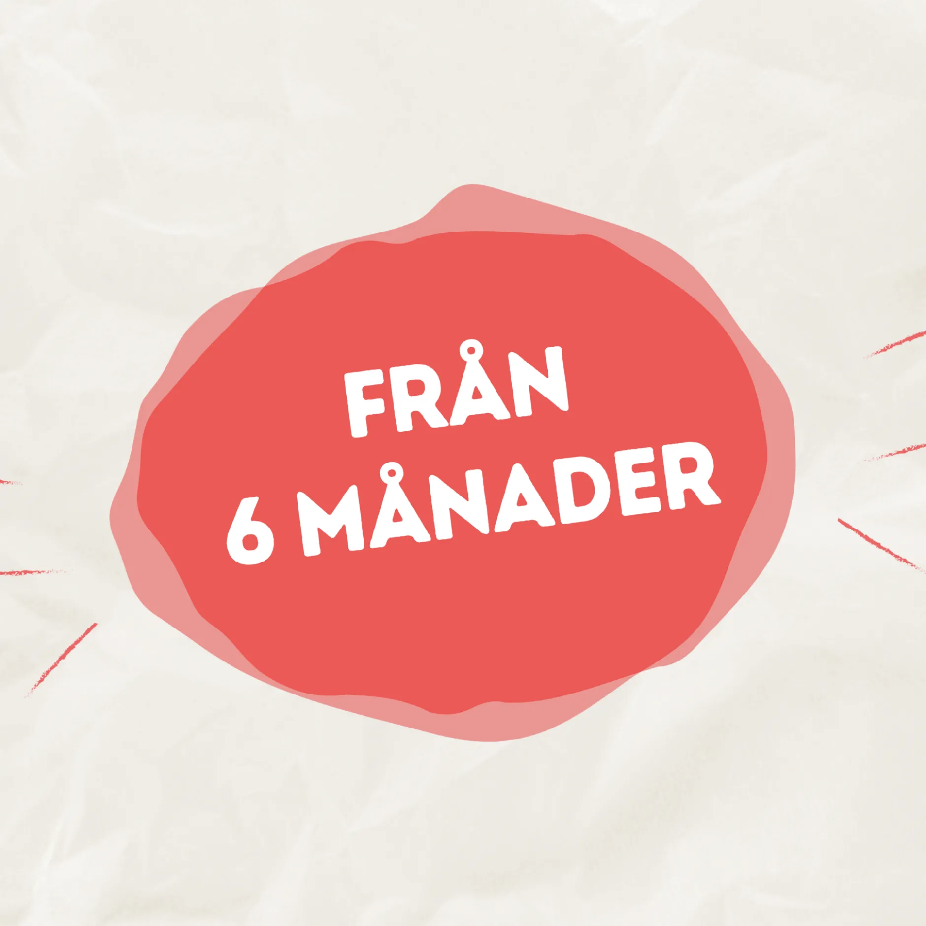 Semper Fruktmums Jordgubb 6 månader 4-pack