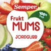 Semper Fruktmums Klämmis Jordgubb 110 g