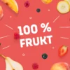 Semper Fruktmums Klämmis Persika 110 g