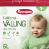 Semper Fullkornsvälling havre, vete & råg 1 år 5 liter 725 g