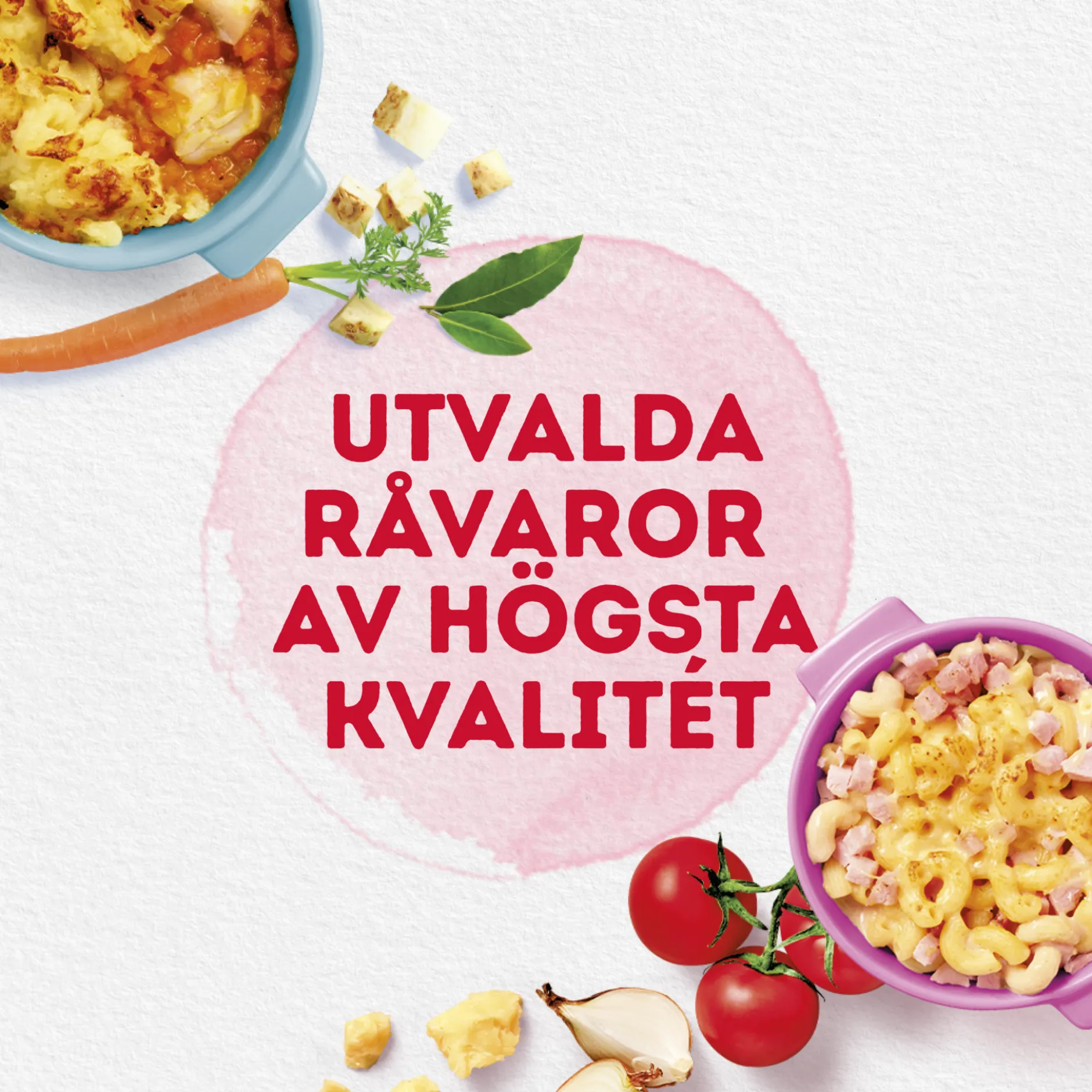 Semper Grönsaker Med Biff Från 6 månader