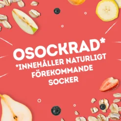 Semper Grötklämmis Äpple, Persika & Banan 120 g