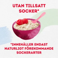 Semper Havregröt med äpple & päron 6 mån 480 g