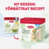 Semper Havregröt Mild & Naturell, 4 mån 480 g