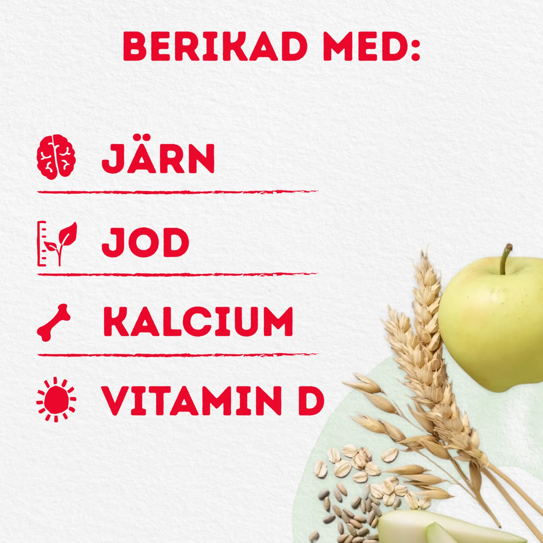 Semper Havregröt Mild & Naturell 480 g