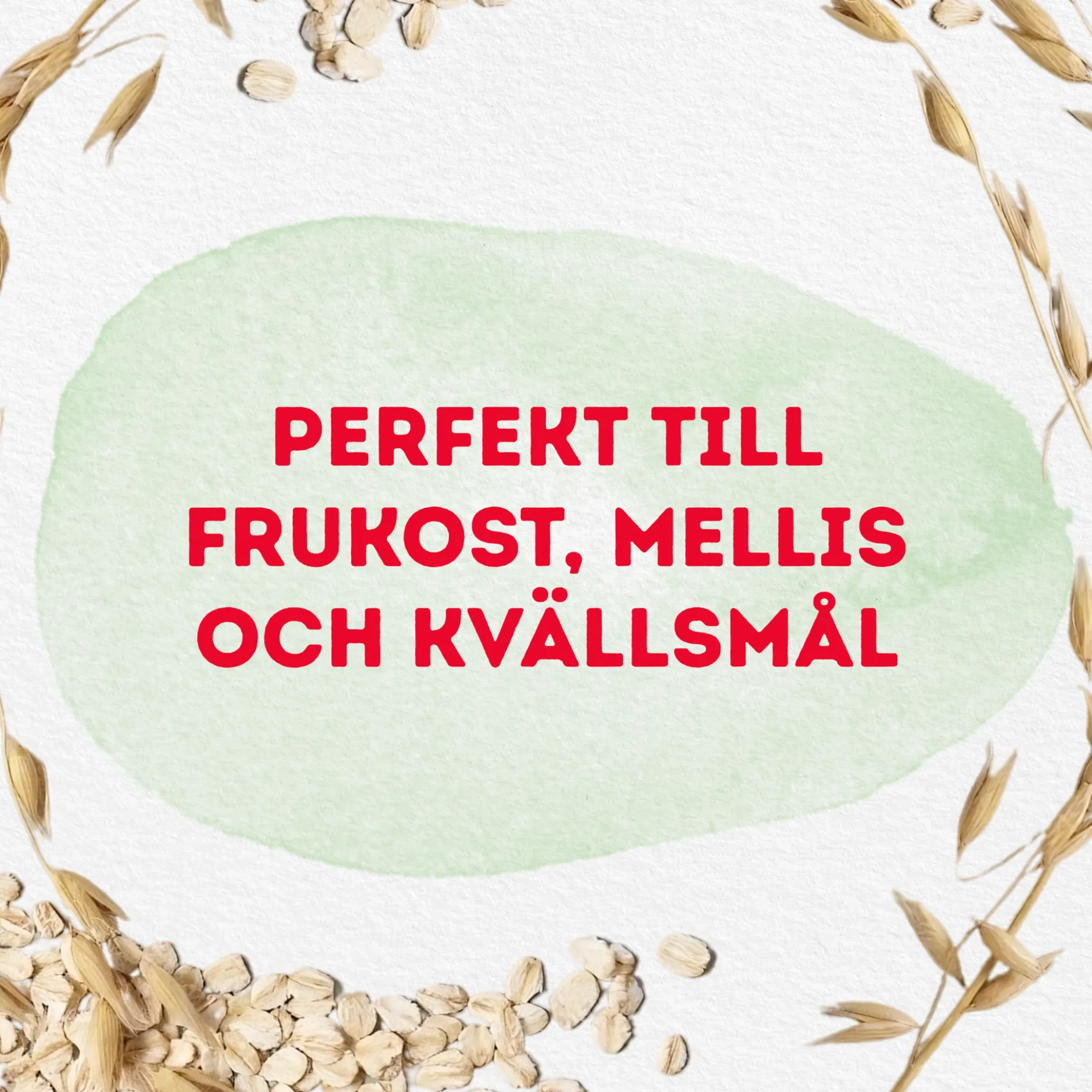 Semper Havregröt Mild & Naturell 480 g