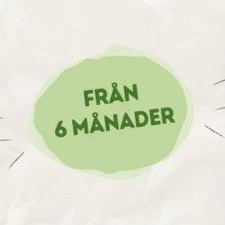 Semper Havremums Klämmis Äpple från 6 månader 110 g