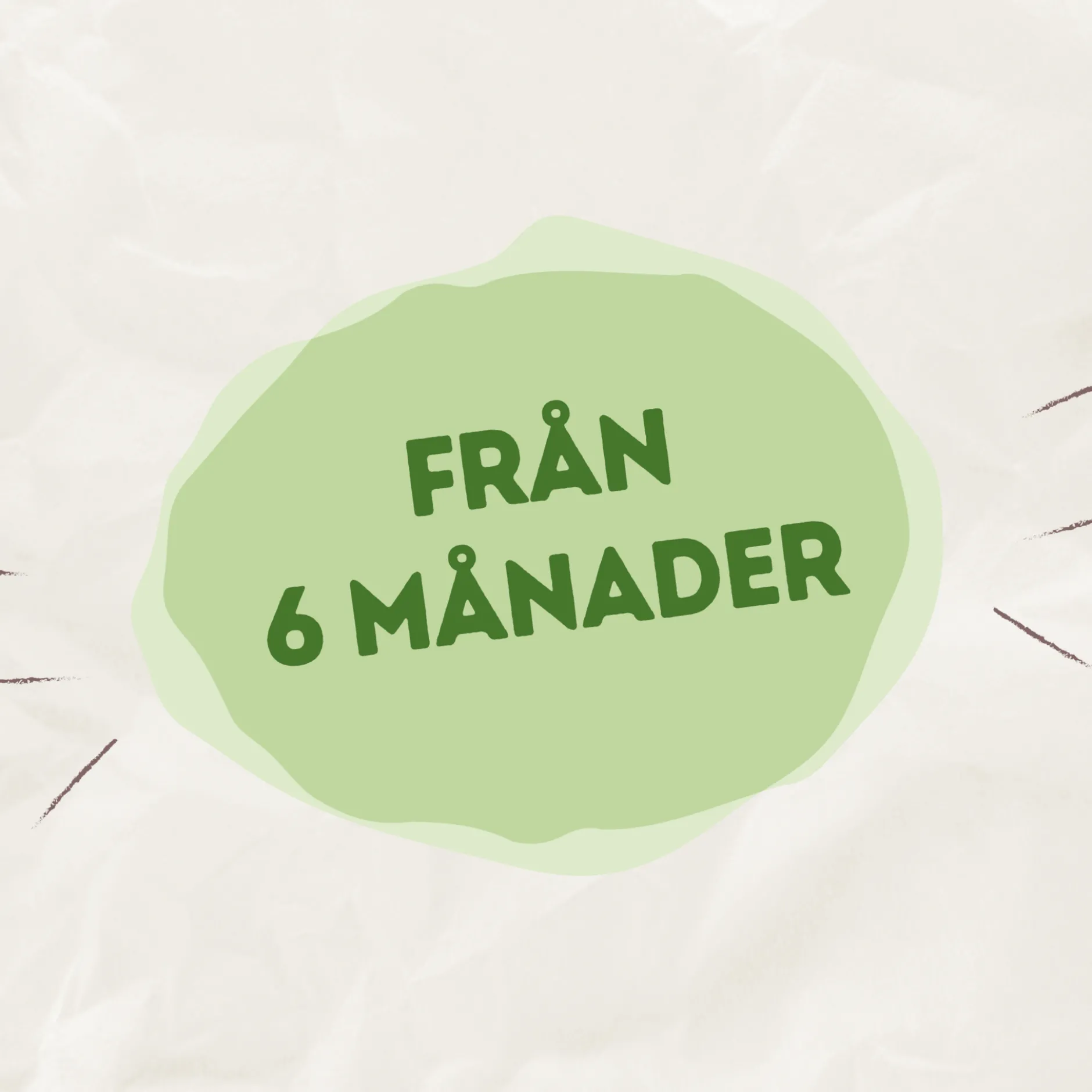 Semper Havremums Klämmis Äpple från 6 månader 110 g