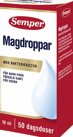 Semper Magdroppar 10 ml