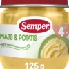 Semper Majs & Potatis från 4 månader 125 g