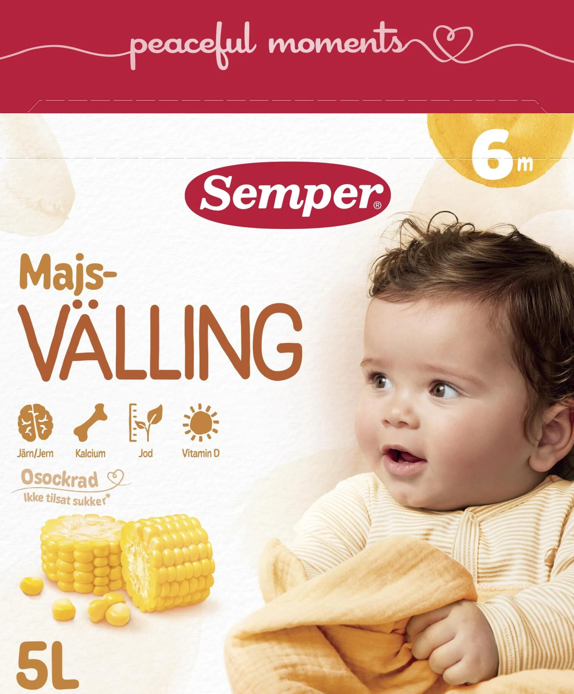 Semper Majsvälling 6 månader