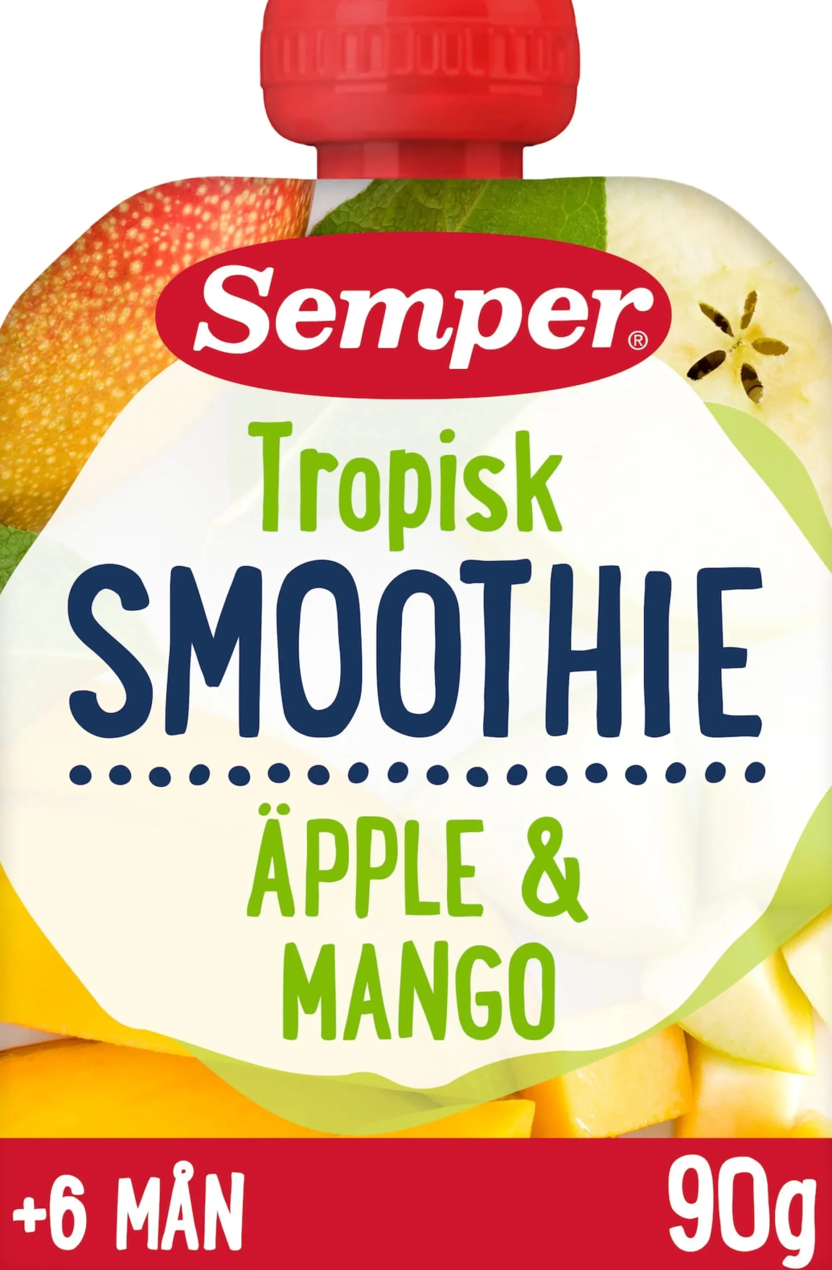 Semper Smoothie tropisk 90 g