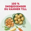 Semper Sötpotatis med Kyckling & Linser från 1 år