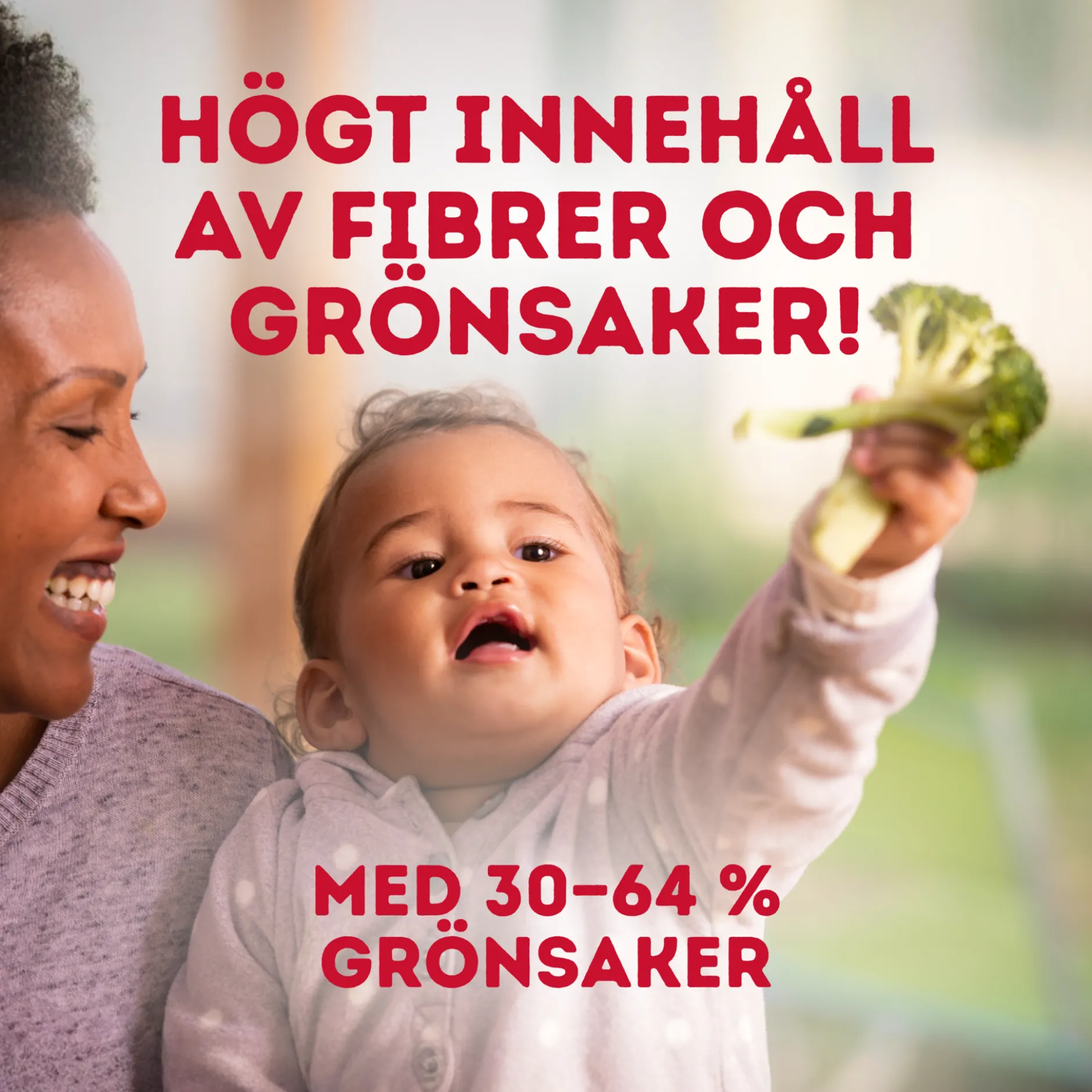 Semper Sötpotatis med Kyckling & Linser från 1 år