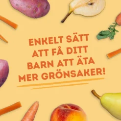 Semper Veggiemums Klämmis Mango & Aprikos från 6 månader 110 g