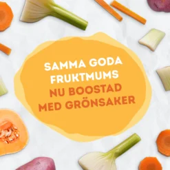 Semper Veggiemums Klämmis Mango & Aprikos från 6 månader 110 g