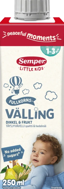 Semper Välling Dinkel Frukt