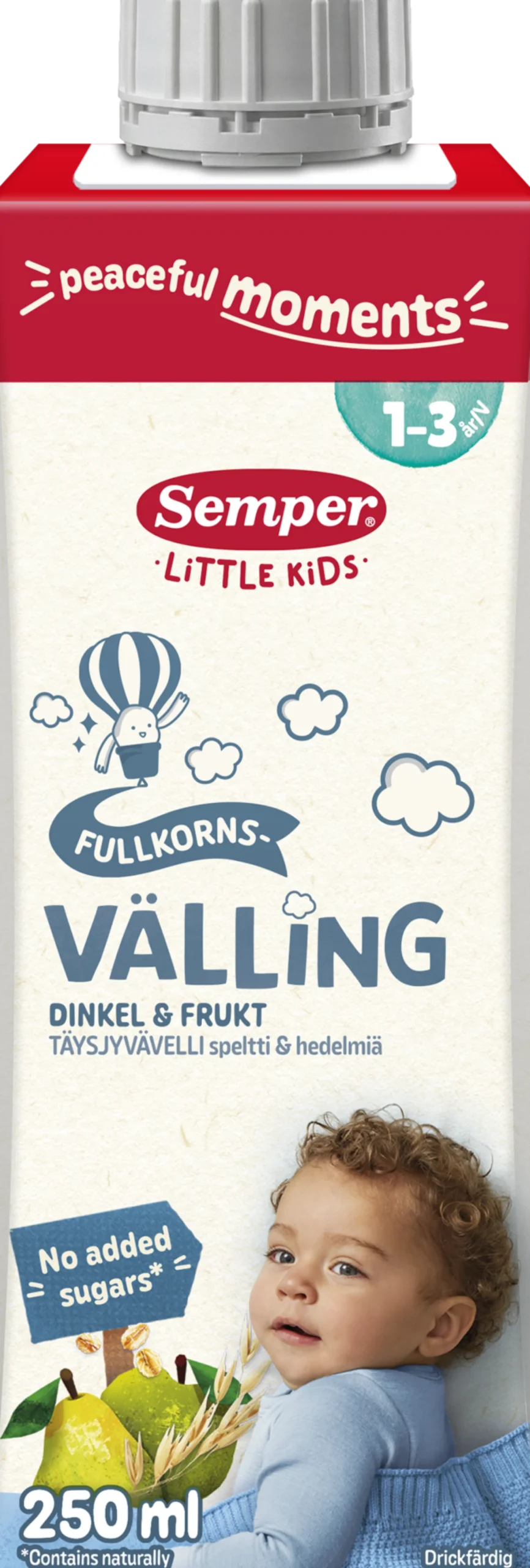 Semper Välling Dinkel Frukt