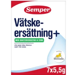 Semper Vätskeersättning & Bakteriekultur 38,5 g