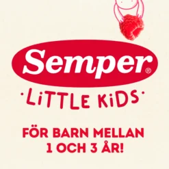Semper Yummies Hallon 1-3 år