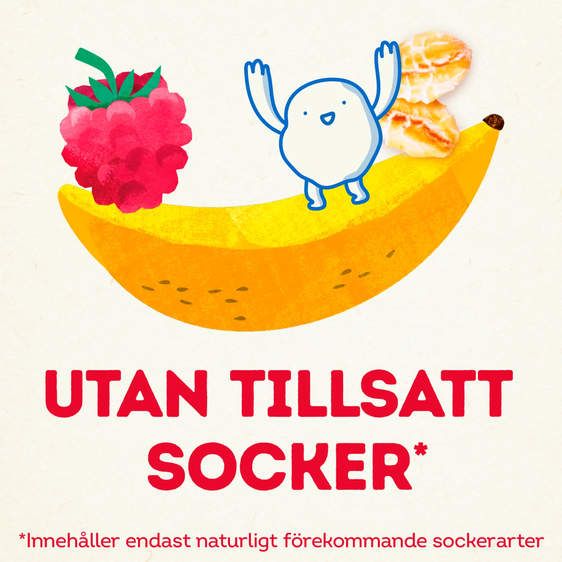 Semper Yummies Mango 1-3 år