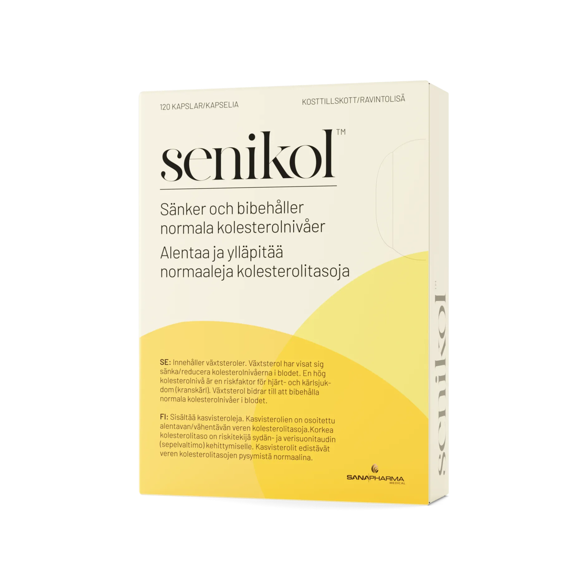 Senikol 120 kapslar