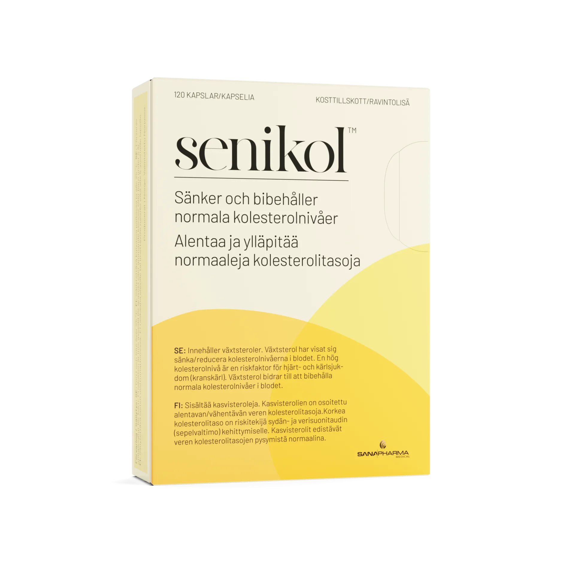 Senikol 120 kapslar