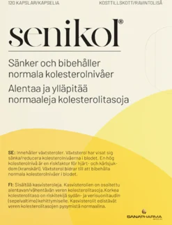 Senikol 120 kapslar