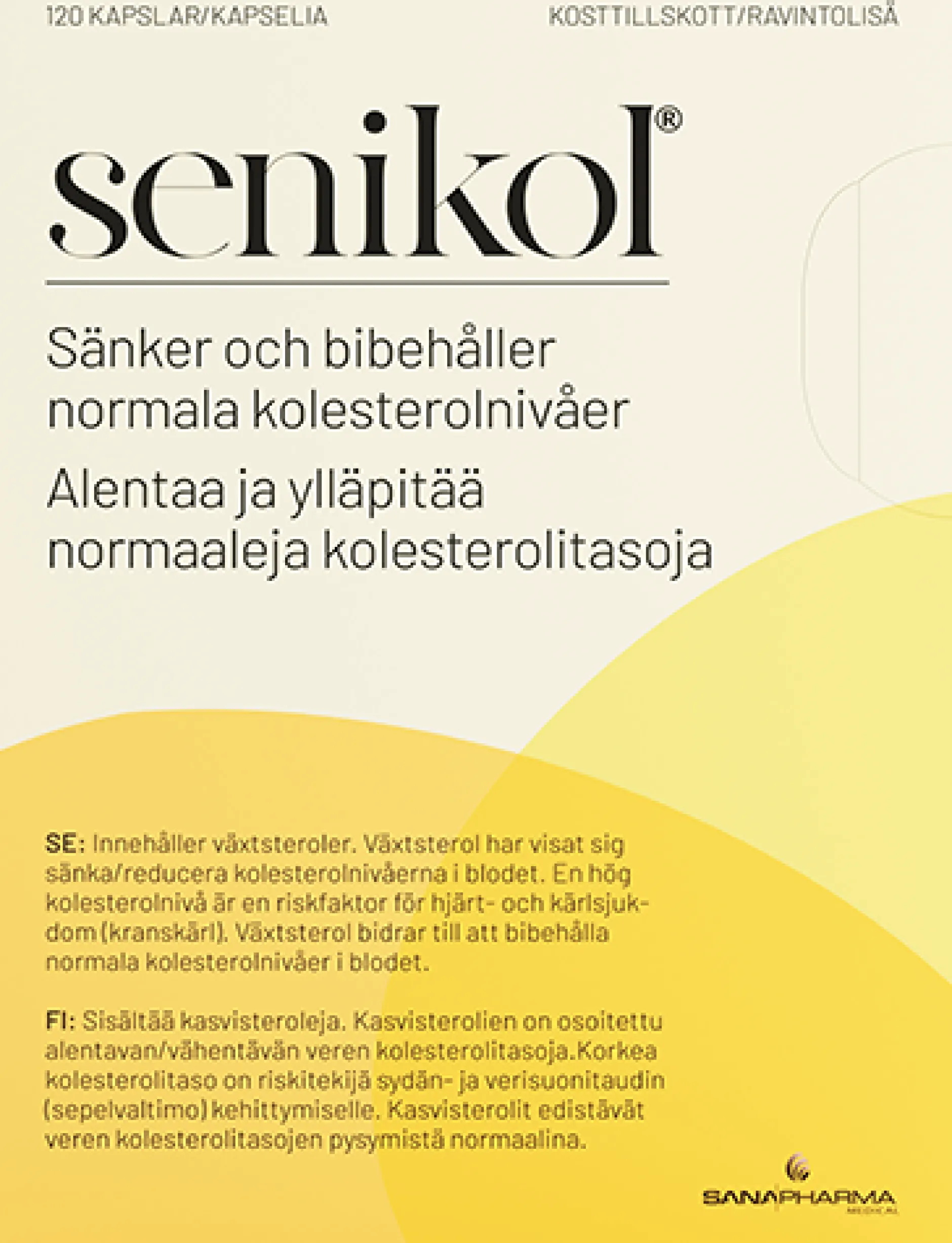 Senikol 120 kapslar