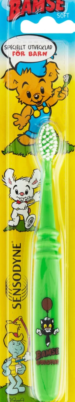 Sensodyne Bamse Tandborste 0-6 år 1 st - Olika färger
