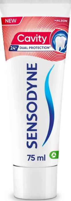 Sensodyne Cavity + Sensitivity tandkräm 75 ml
