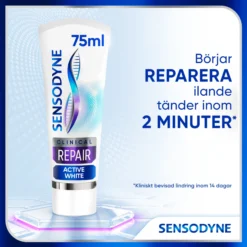 Sensodyne Clinical Repair Active White Tandkräm 75 ml