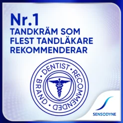 Sensodyne Clinical Repair Active White Tandkräm 75 ml