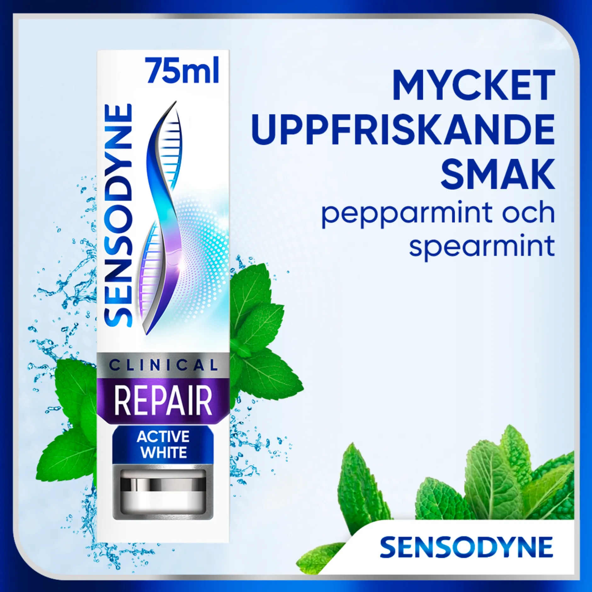Sensodyne Clinical Repair Active White Tandkräm 75 ml