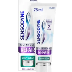 Sensodyne Clinical Repair Deep Clean Tandkräm 75 ml