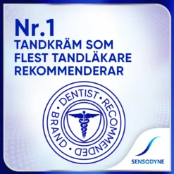 Sensodyne Clinical Repair Deep Clean Tandkräm 75 ml