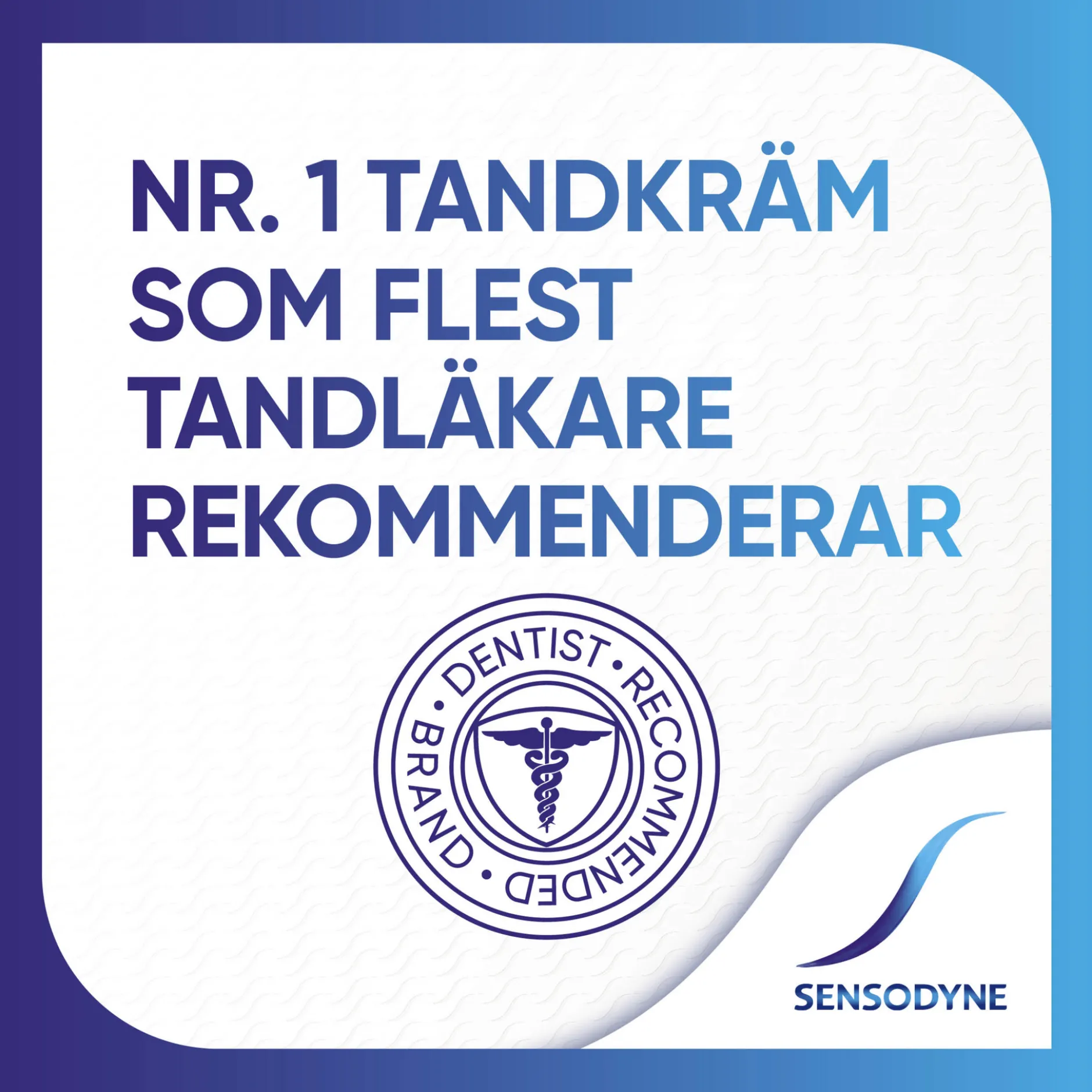 Sensodyne Gentle Whitening Tandkräm 75 ml