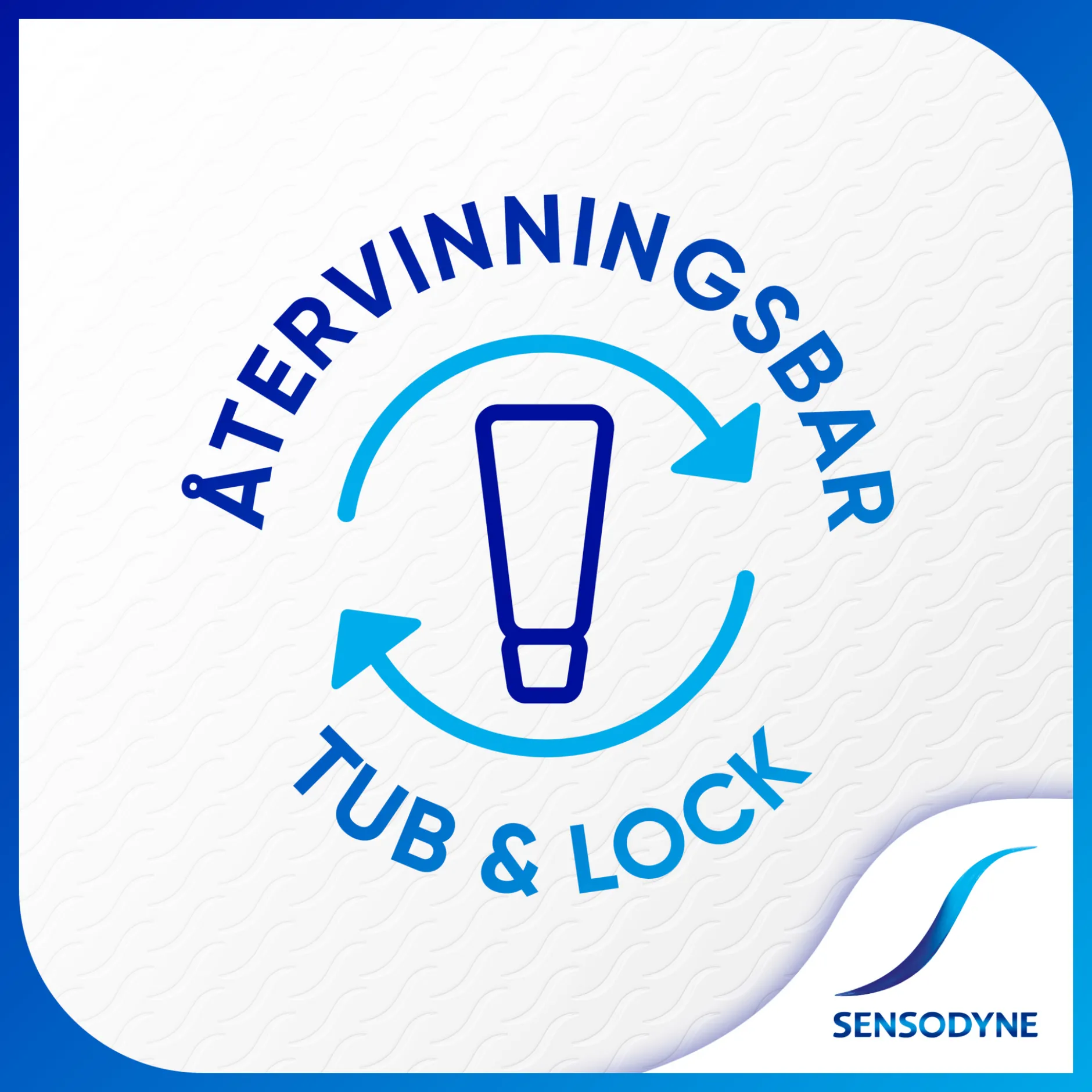 Sensodyne Original Tandkräm 75 ml