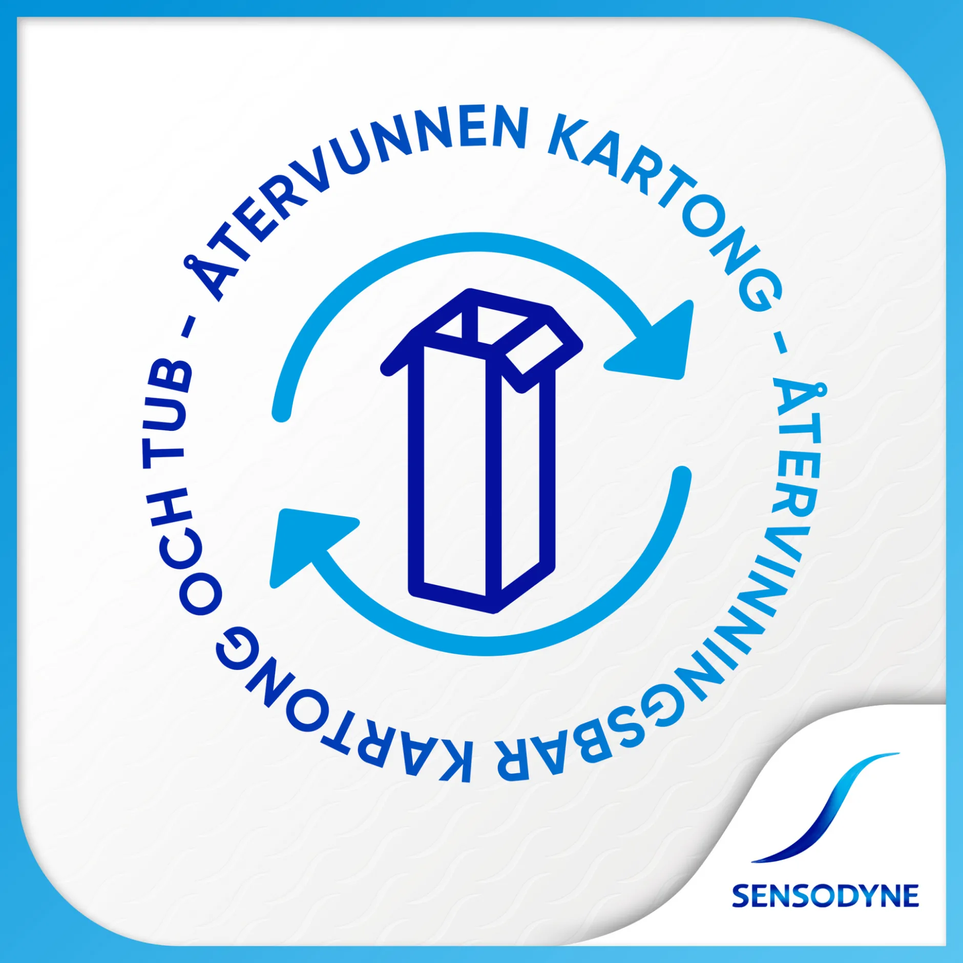 Sensodyne Repair & Protect Extra Fresh Tandkräm 75 ml