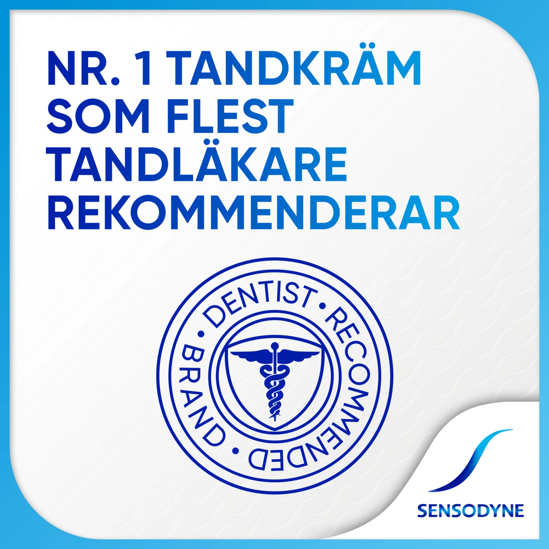 Sensodyne Repair & Protect Whitening Tandkräm 75 ml